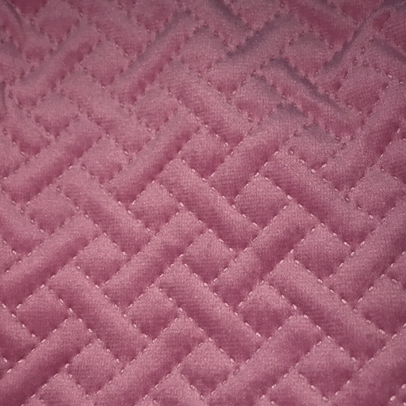 3/$25 Ulta Beauty Pink Velvet Cosmetic Bag - Picture 4 of 4